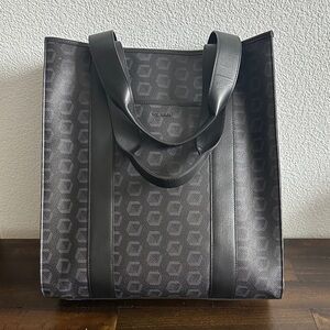 Ted Baker Black Graphic Harrison Tote NWT
